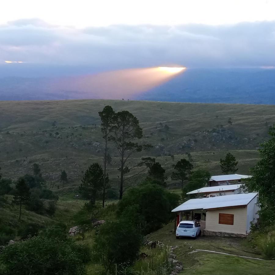 Las Chunas Villa Yacanto Exterior foto