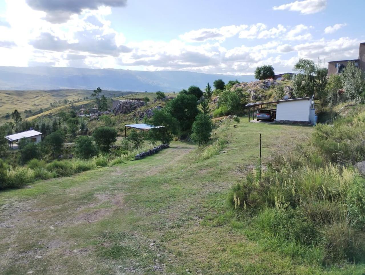 Las Chunas Villa Yacanto Exterior foto