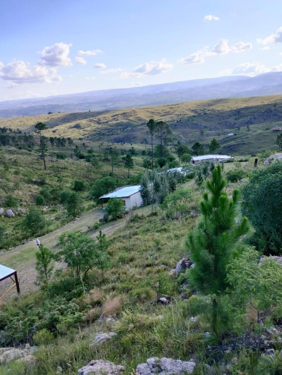 Las Chunas Villa Yacanto Exterior foto